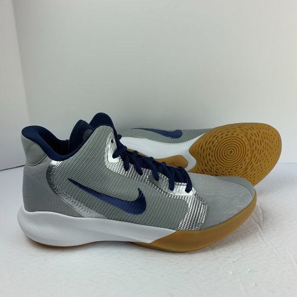 Men Nike Precision III Basketball Shoes Sneakers - Picture 10 of 14